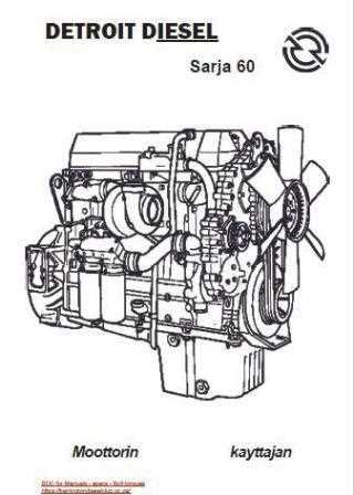 detroit 60 series parts diagram