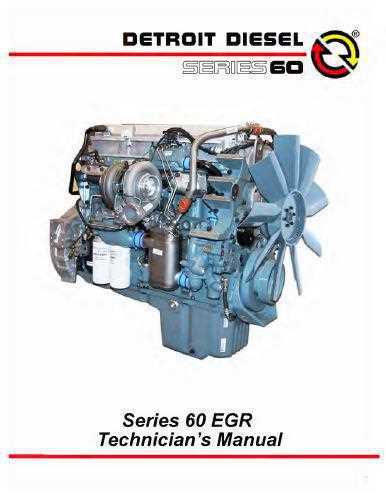 detroit diesel series 60 parts diagram