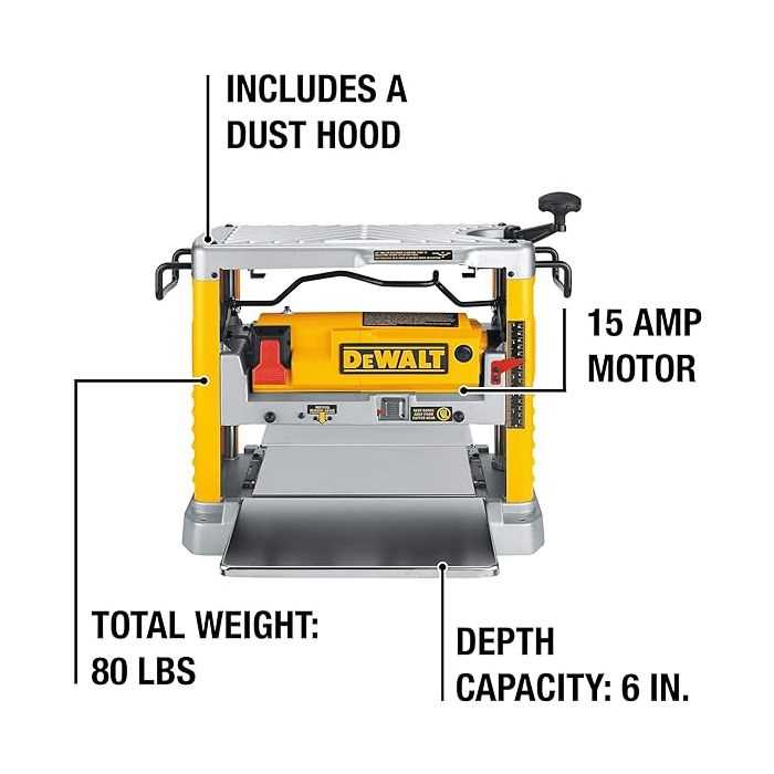 dewalt 734 planer parts diagram