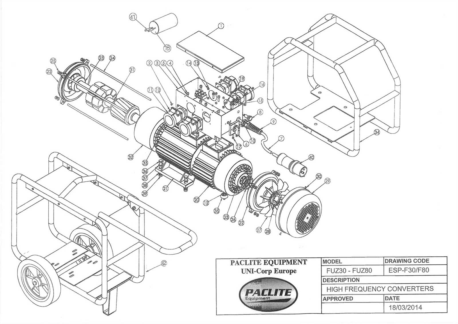 dewalt d55146 parts diagram