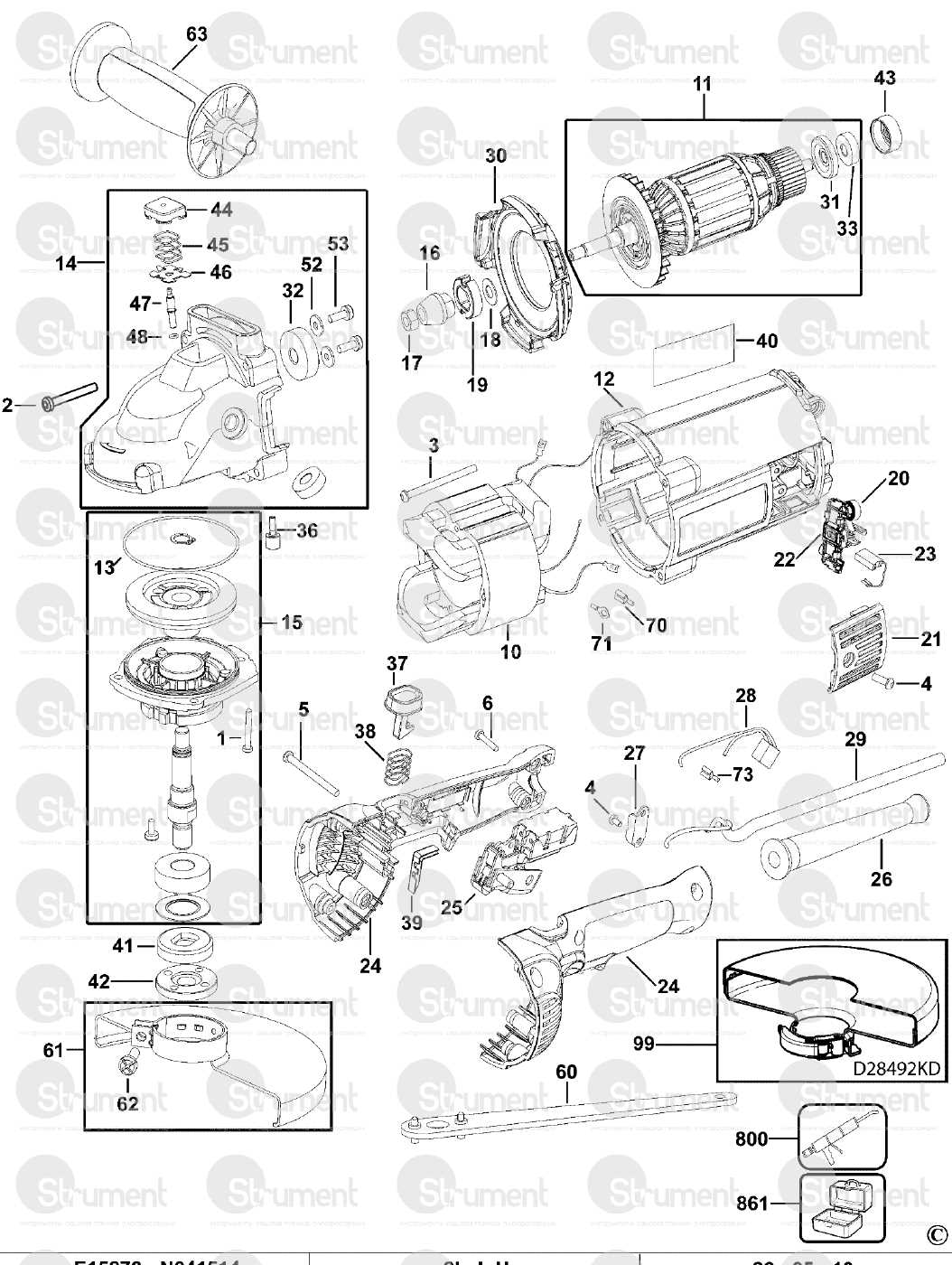 dewalt dw402 parts diagram