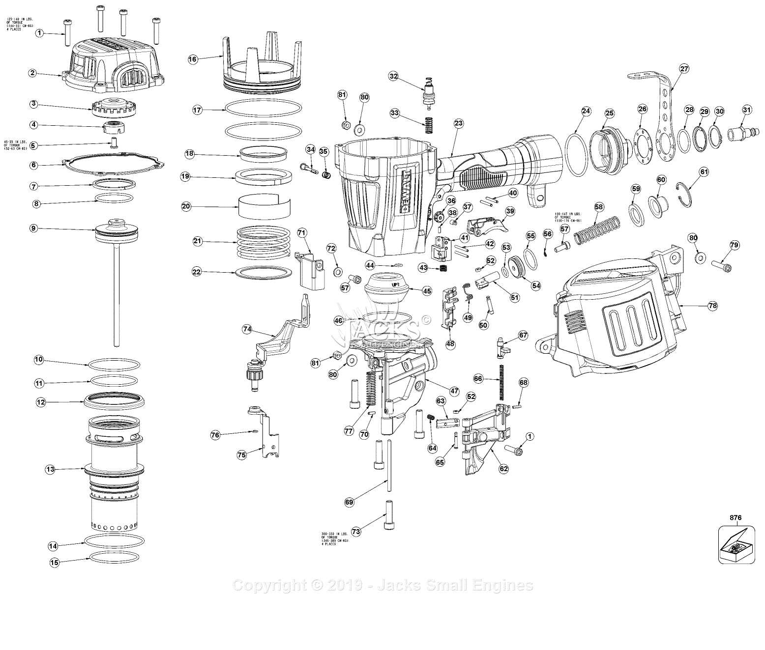 dewalt dwe4012 parts diagram