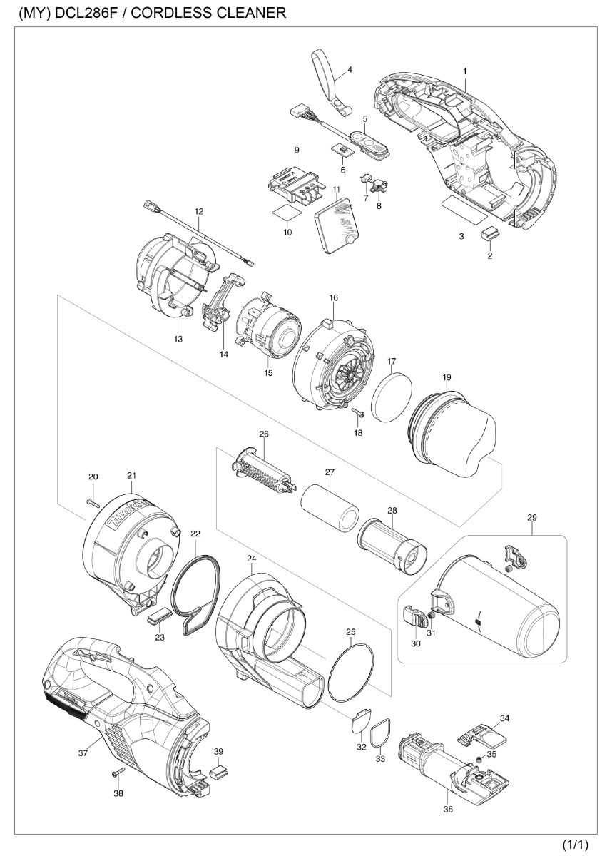 dewalt impact parts diagram