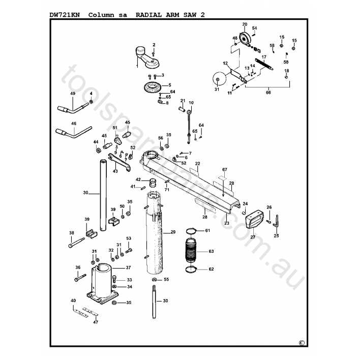 dewalt parts diagram