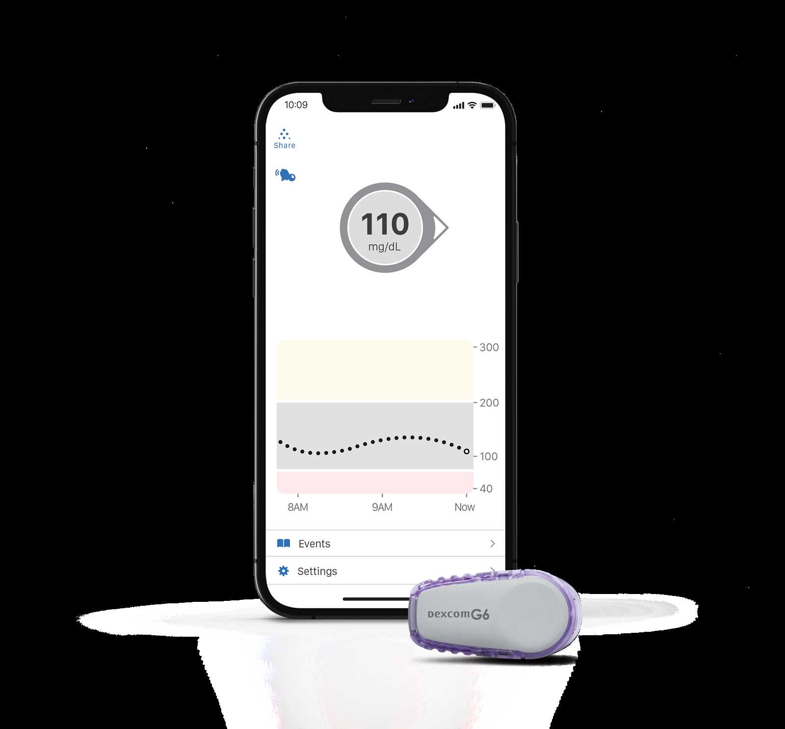 dexcom g6 parts diagram