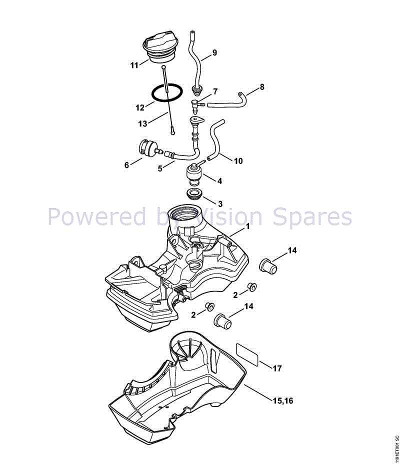 stihl hl 94 z parts diagram