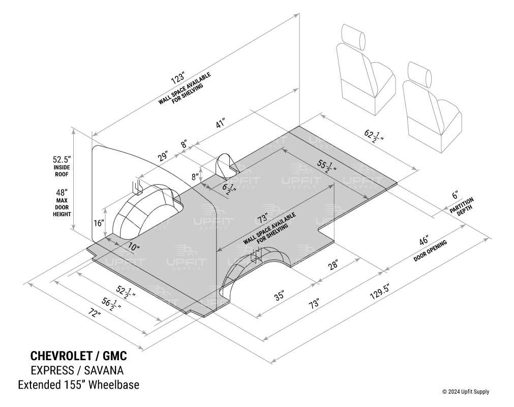 chevy express 1500 parts diagrams