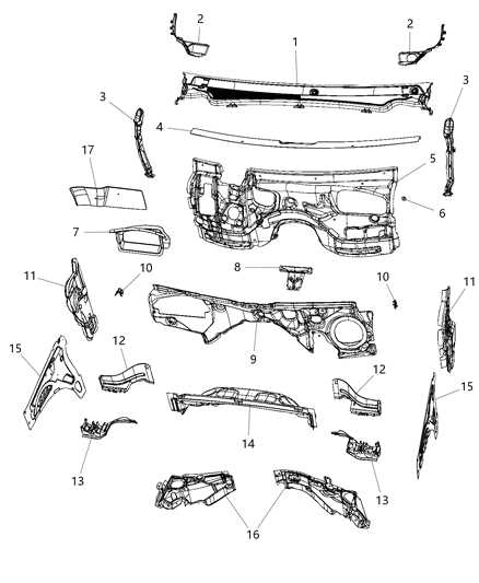 2017 jeep grand cherokee parts diagram