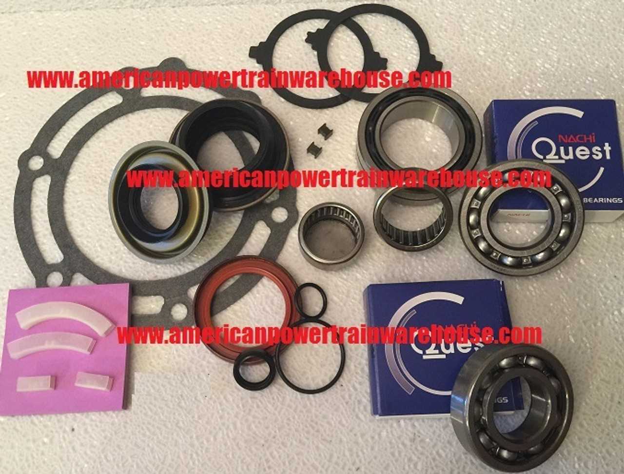 np241 transfer case parts diagram