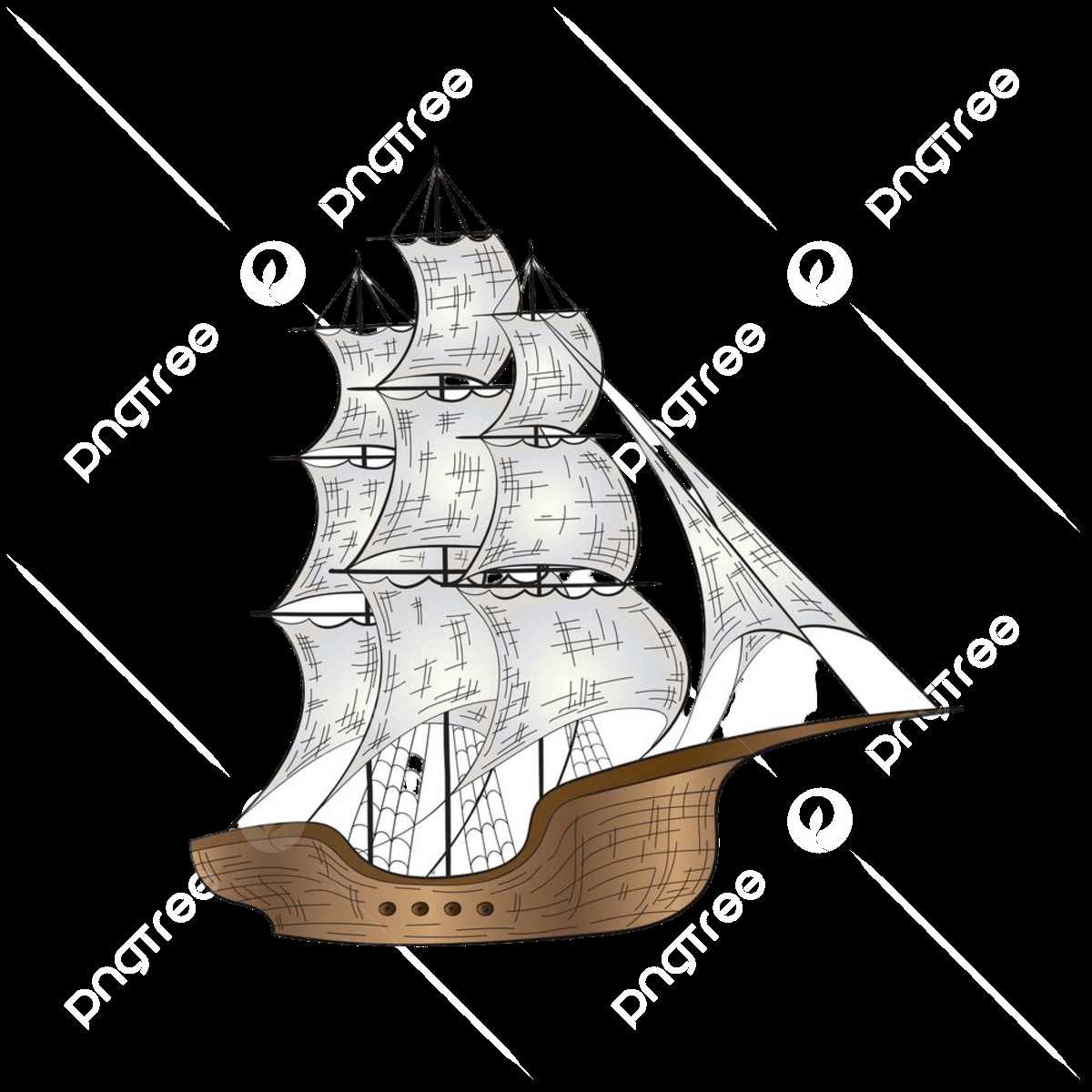 diagram parts of a wooden boat