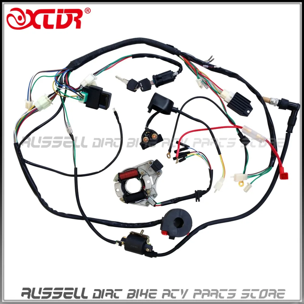 diagram quad bike parts