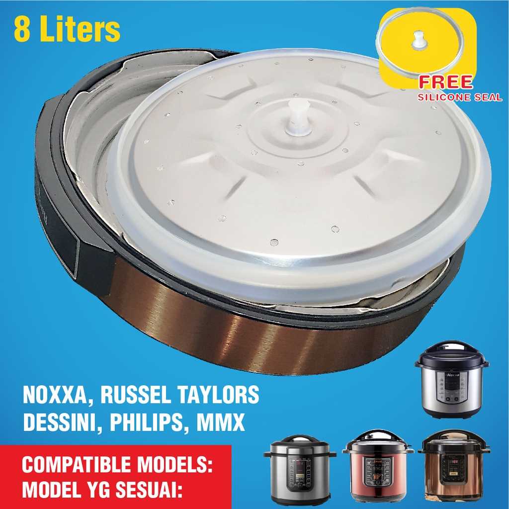 power pressure cooker xl lid parts diagram