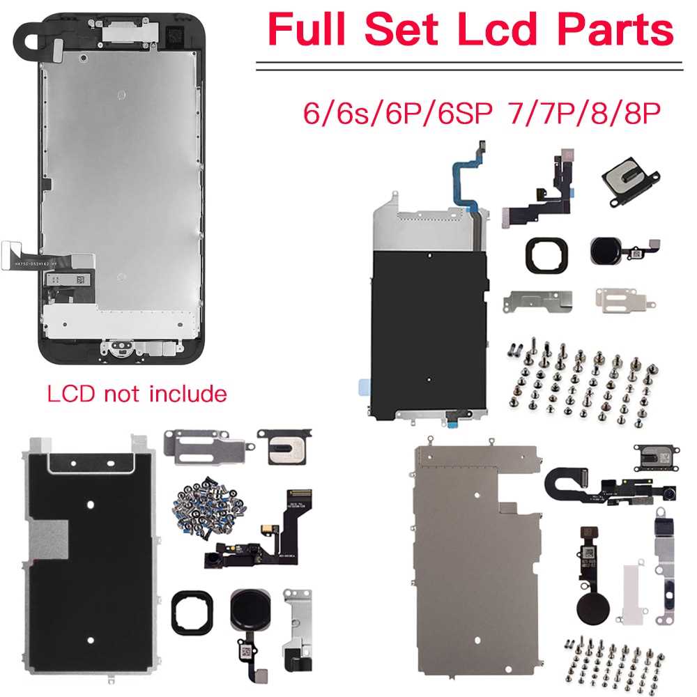 iphone 6 diagram of parts