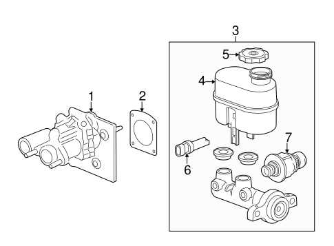 2013 gmc sierra parts diagram