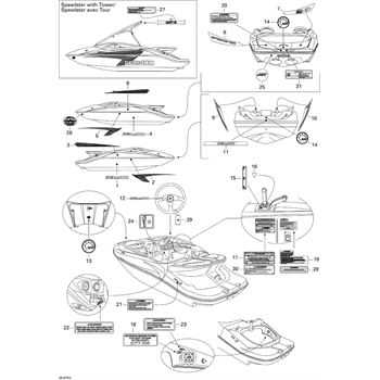 sea doo jet boat parts diagrams