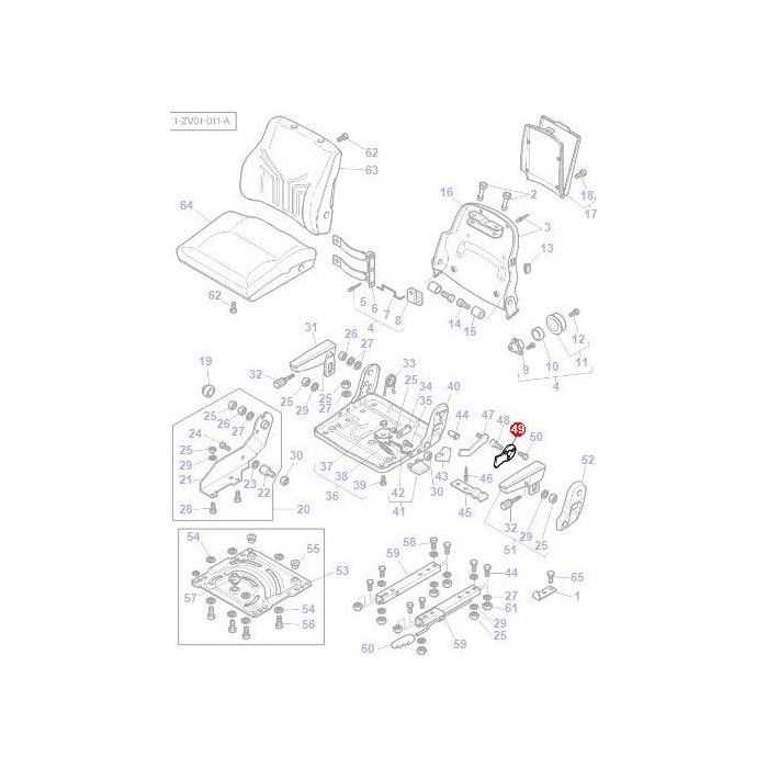 craftsman gt5000 steering parts diagram