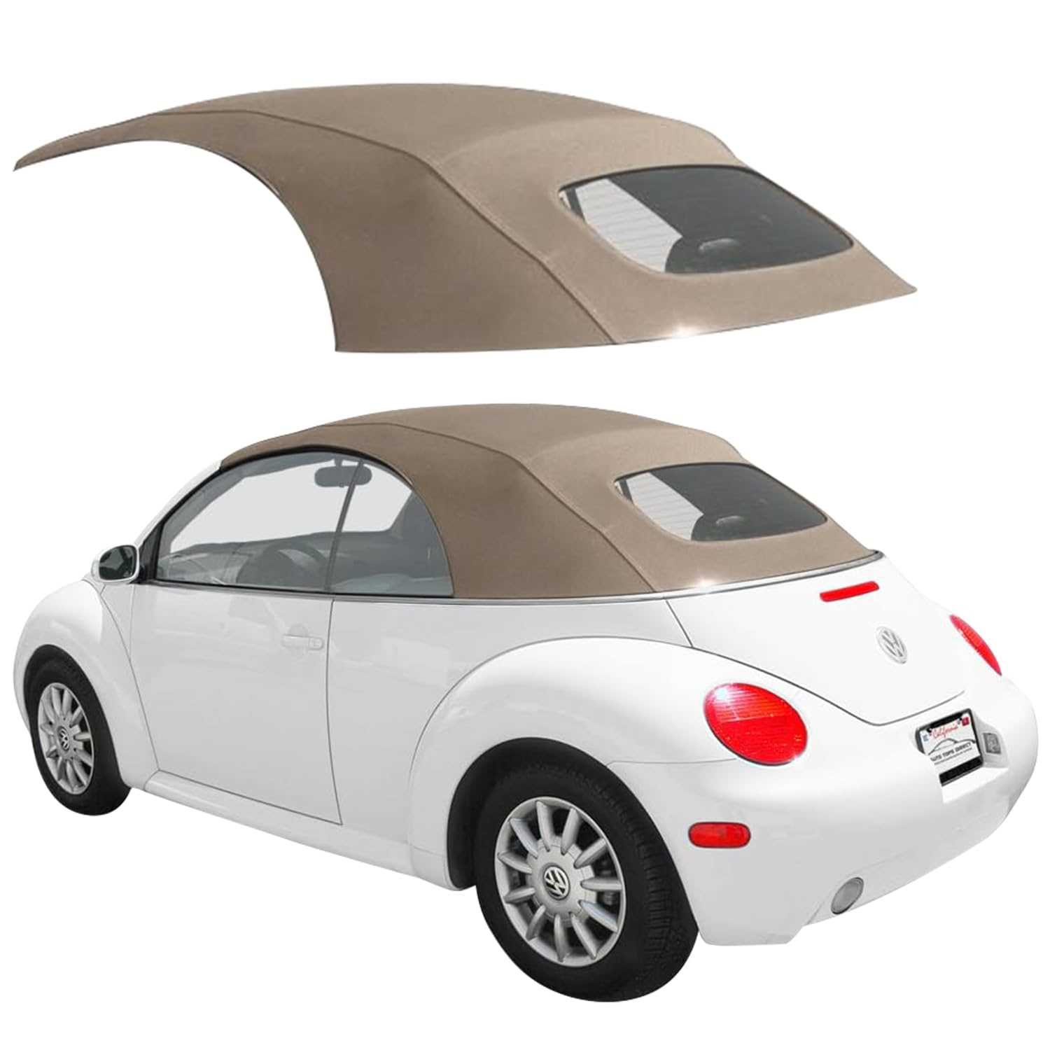 2003 vw beetle parts diagram