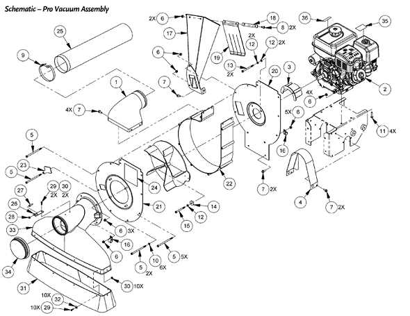 dr leaf vac parts diagram