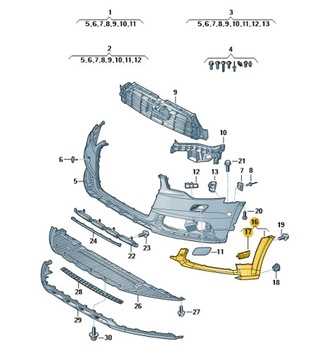 audi a6 parts diagram