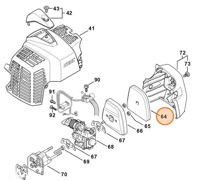 stihl hl 94 z parts diagram