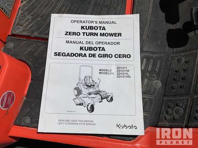 kubota zd323 mower deck parts diagram