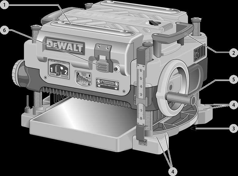 dw735 parts diagram