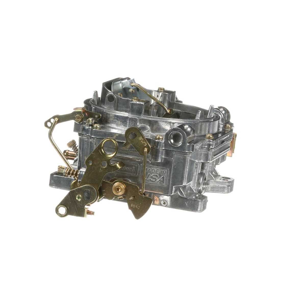 edelbrock carburetor parts diagram