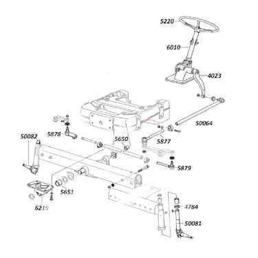 steering ford tractor parts diagram