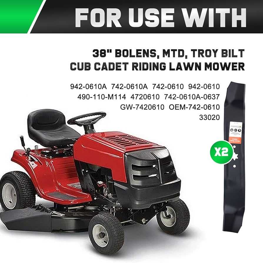 bolens 38 riding mower parts diagram