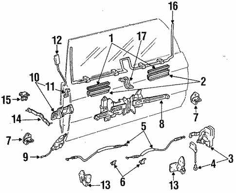 1995 toyota 4runner parts diagram