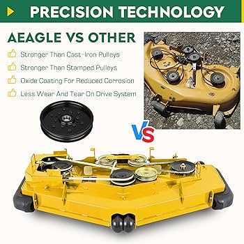 john deere 325 mower deck parts diagram