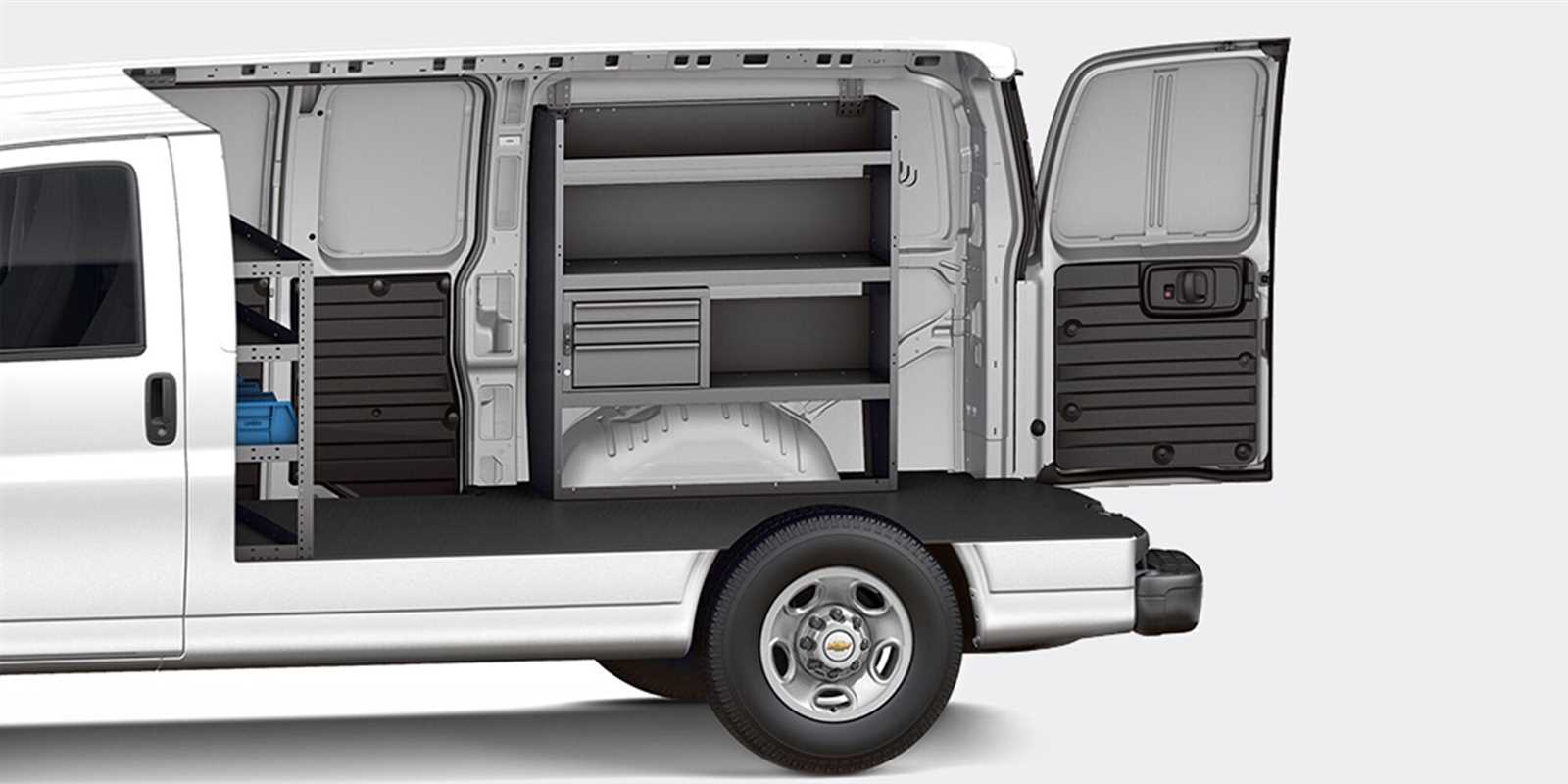 chevy express body parts diagram