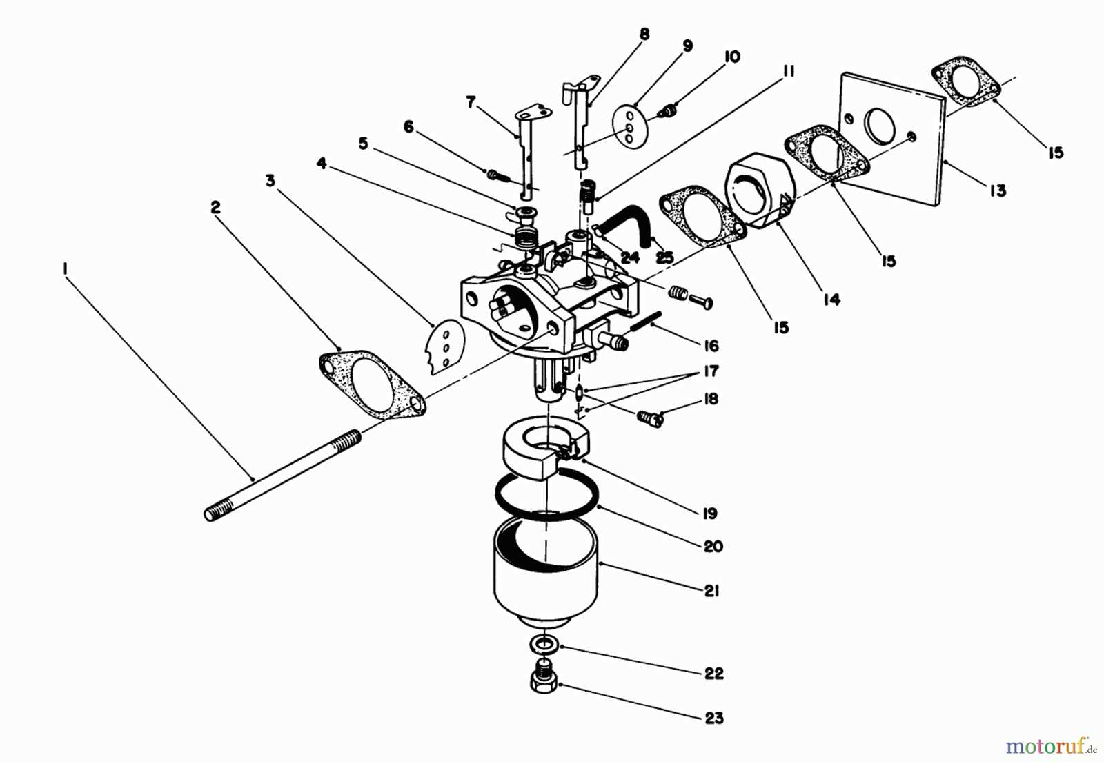 toro 20334 parts diagram