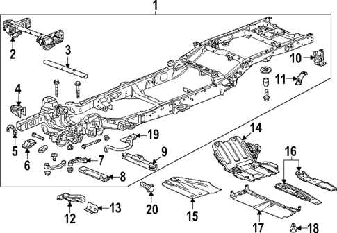 chevy oem parts diagram