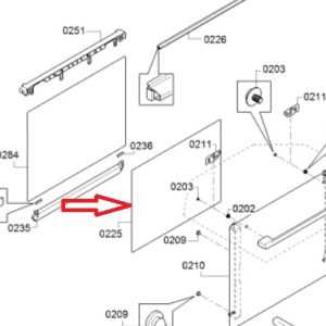 electrolux range parts diagram