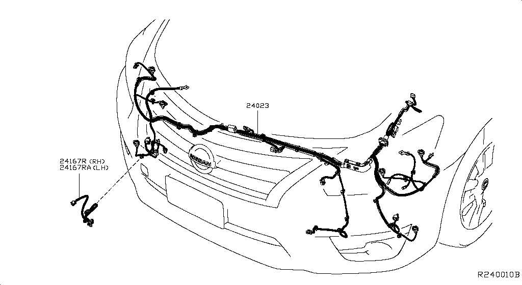 nissan altima parts diagram