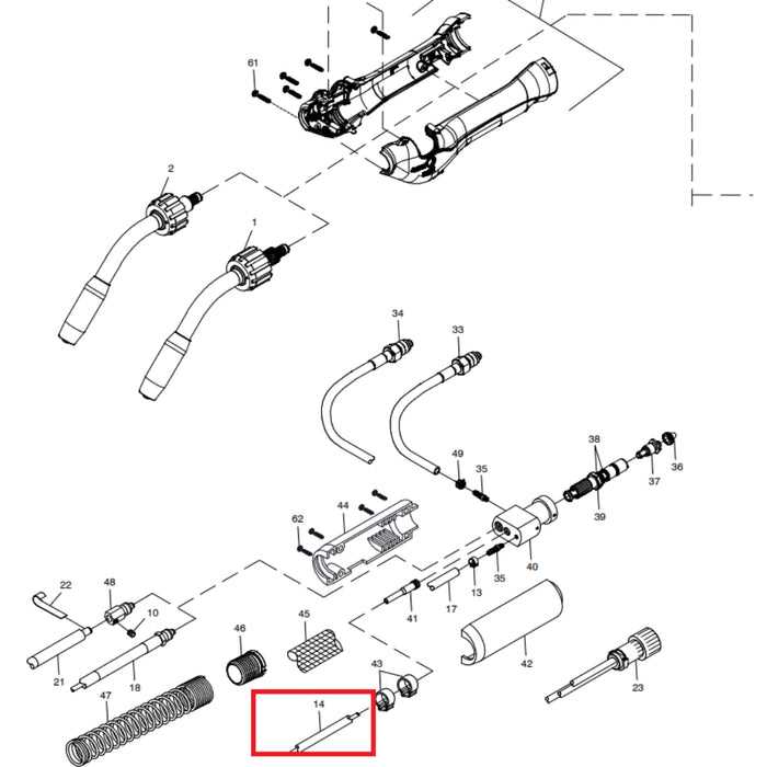 lincoln mig welder parts diagram