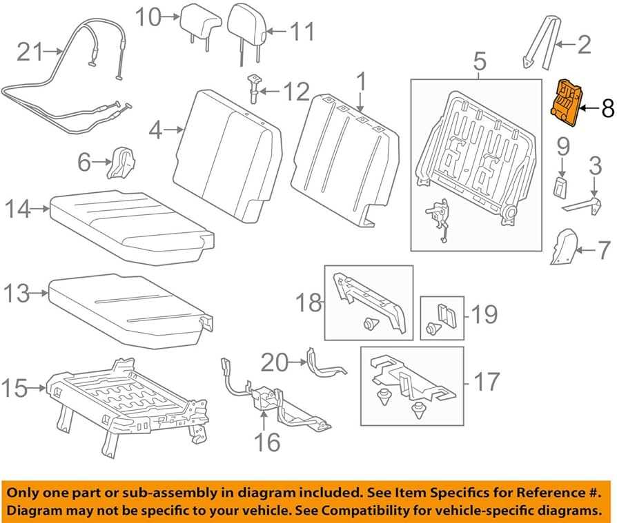 2007 toyota sienna parts diagram