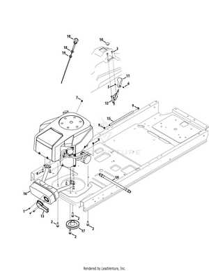 troy bilt mustang parts diagram