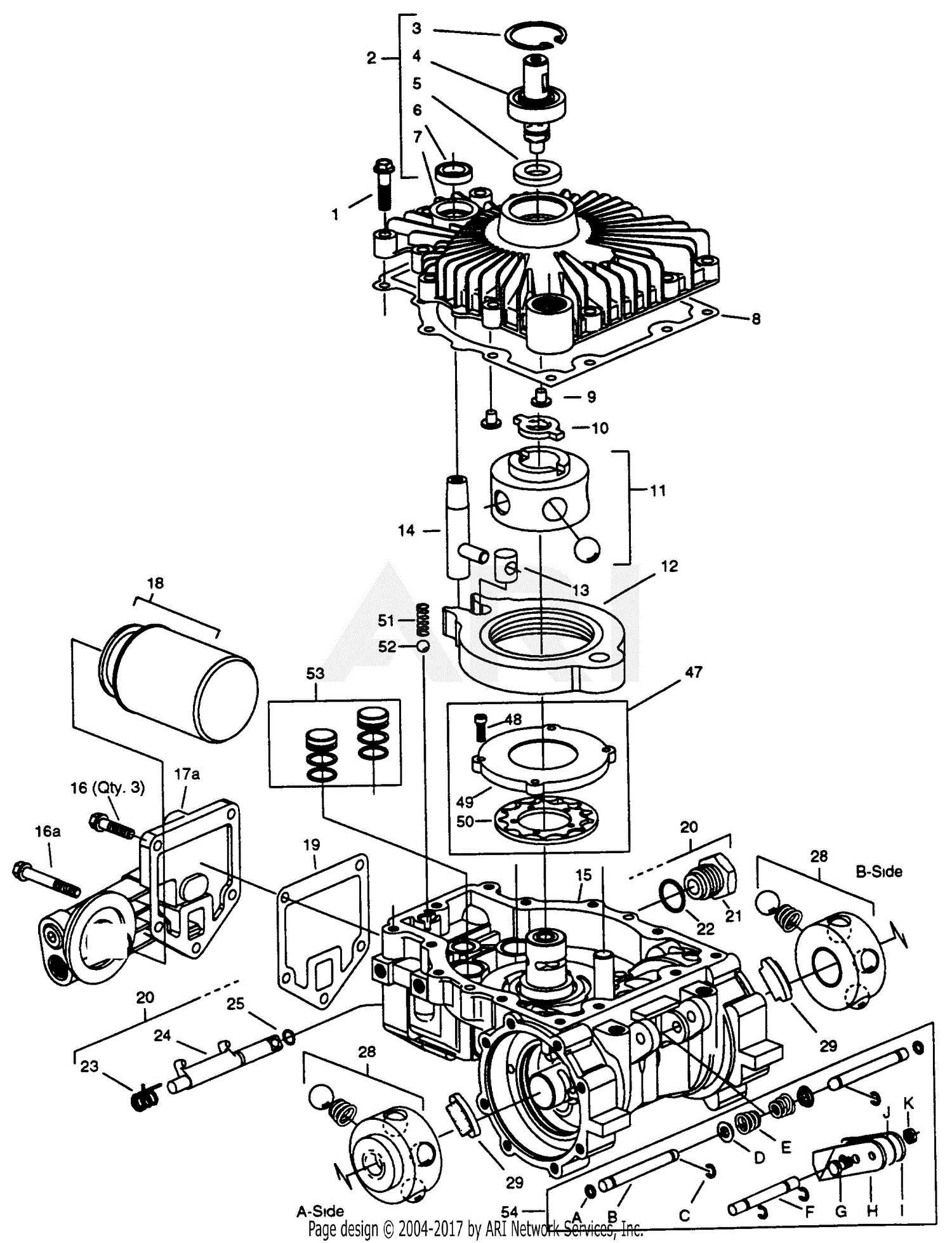 eaton fuller 18 speed transmission parts diagram