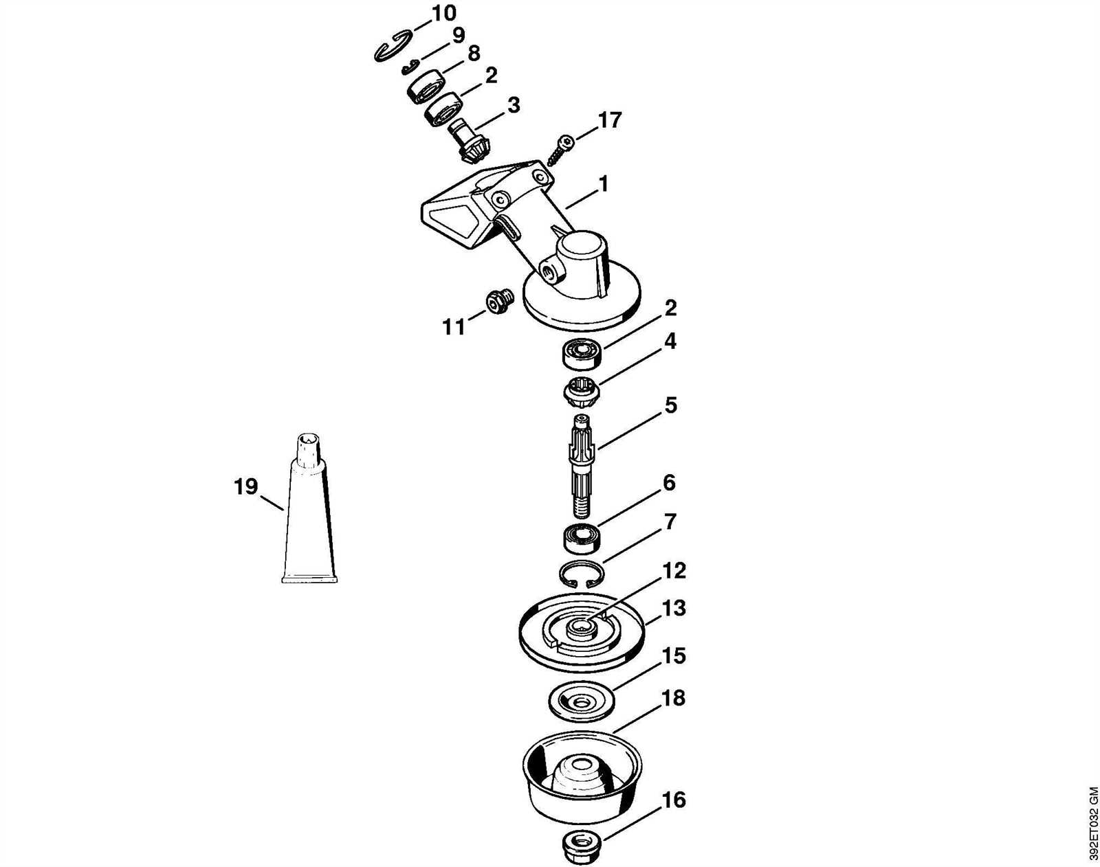 stihl fs 56 c parts diagram