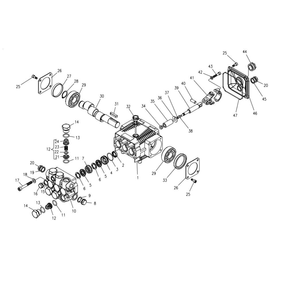 be pressure washer parts diagram