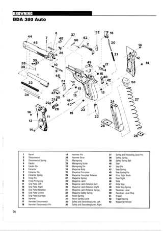 ithaca m49 parts diagram