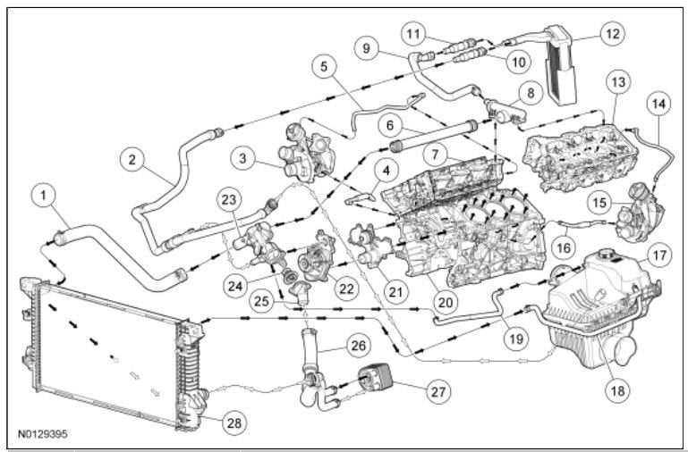 2022 f150 parts diagram