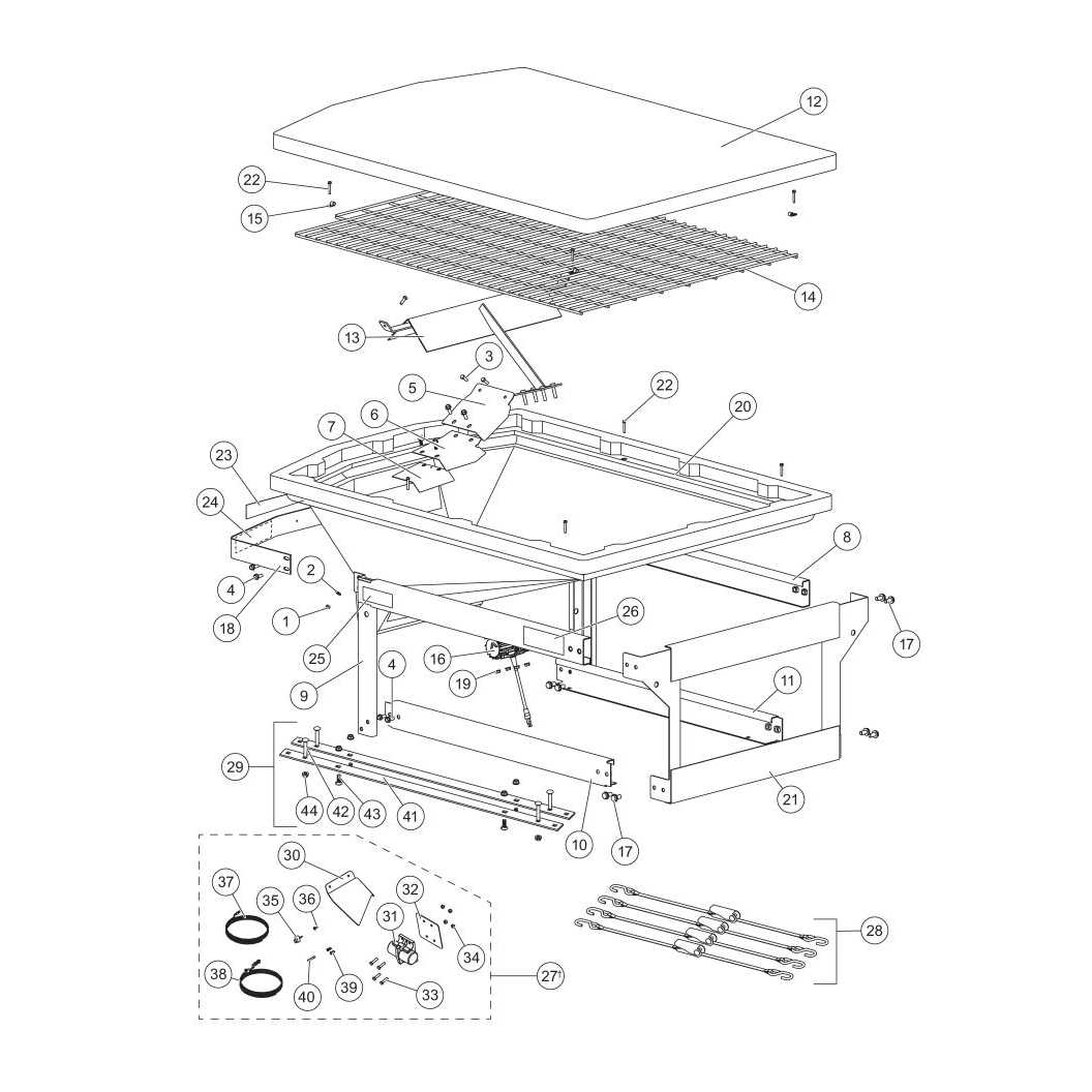 fisher salt spreader parts diagram