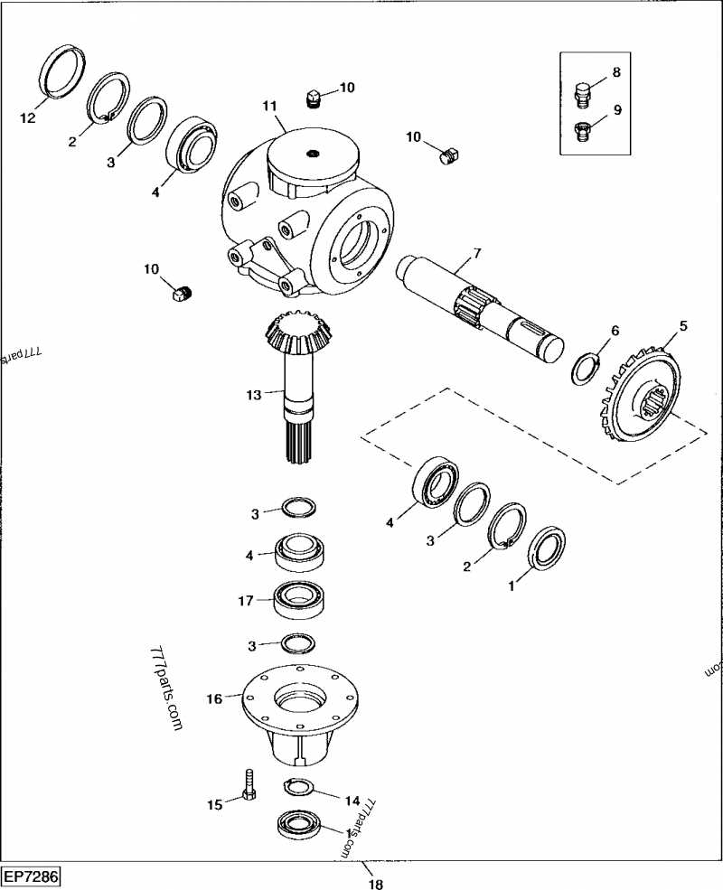 case 930 parts diagram