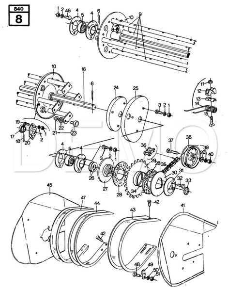 hesston 565a parts diagram