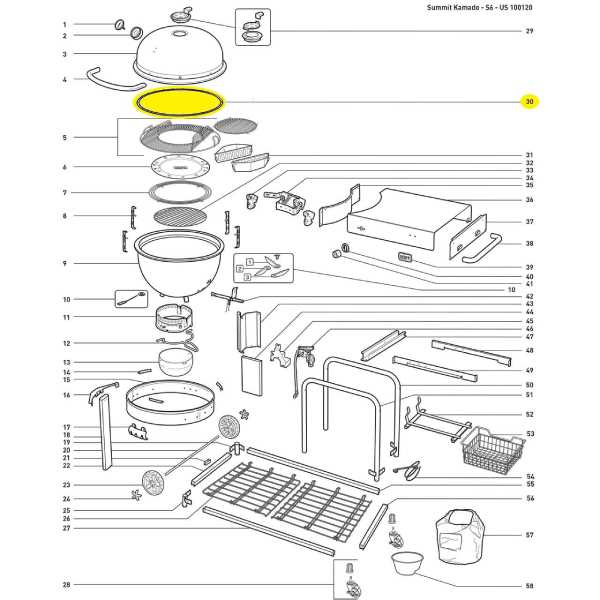 weber performer parts diagram