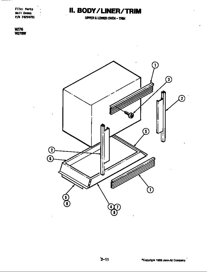 jenn air dishwasher parts diagram