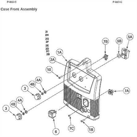 lincoln 125 mig welder parts diagram